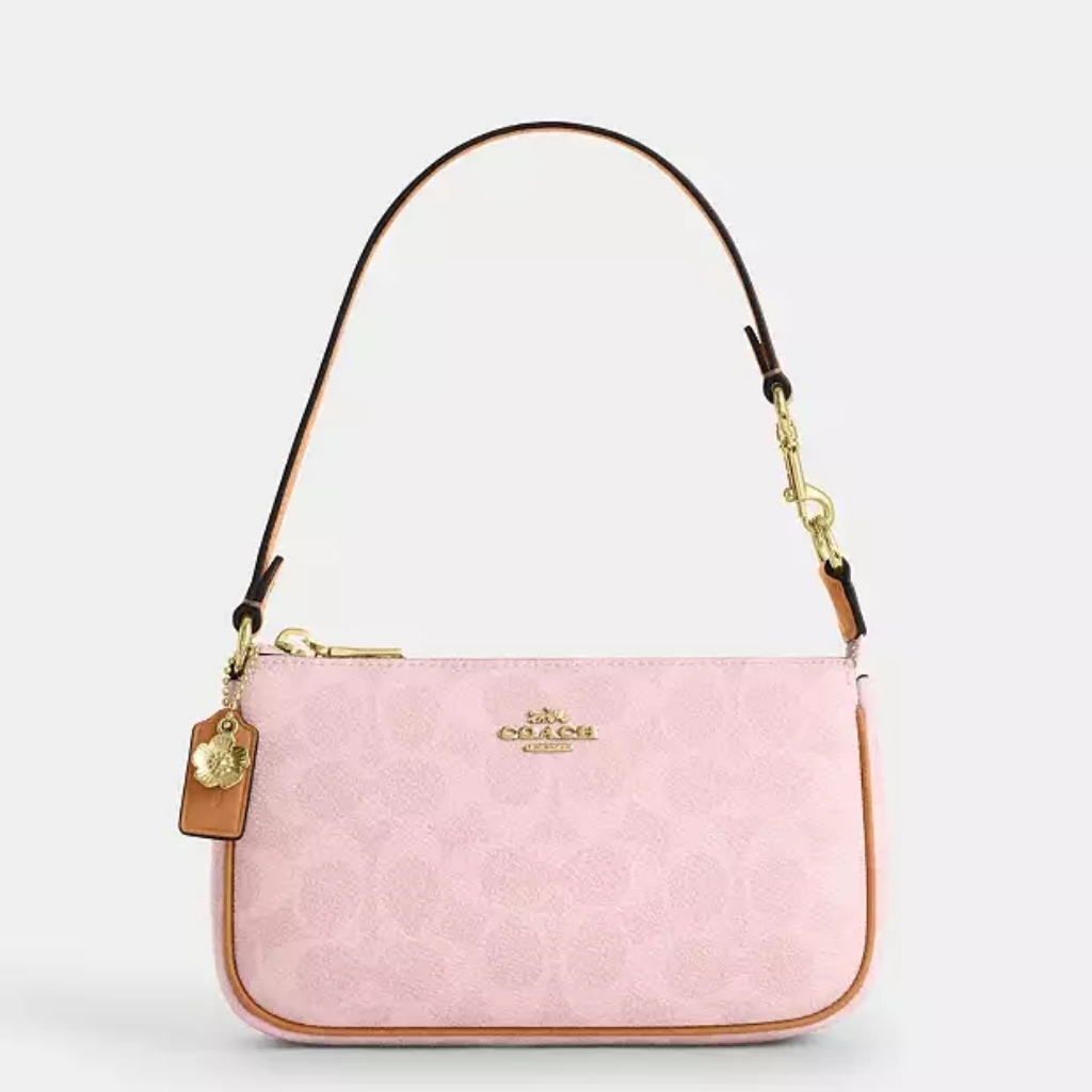 New! Coach Nolita 19 In Powder Pink